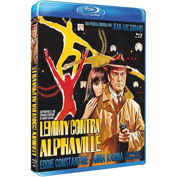 アルファヴィル 名作SFアクション Blu-ray